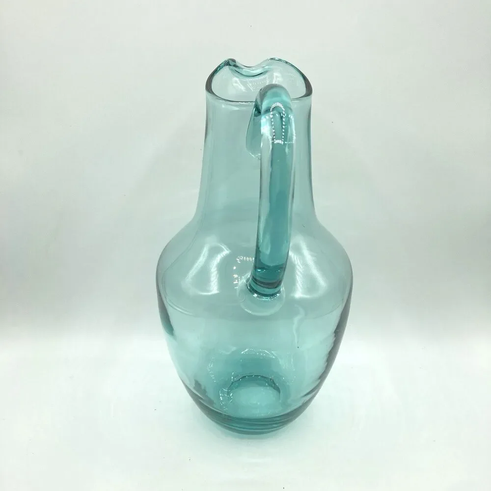 Unmarked vintage handblown